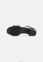 Z62T1305 Women Anna Field Sandals Black - Image 5