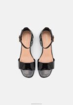 Z62T1305 Women Anna Field Sandals Black - Image 6