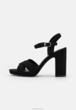 Z62T1307 Women Anna Field Sandals Black - Image 2