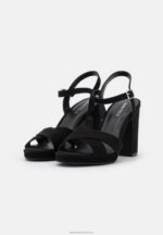 Z62T1307 Women Anna Field Sandals Black - Image 3