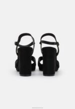 Z62T1307 Women Anna Field Sandals Black - Image 4