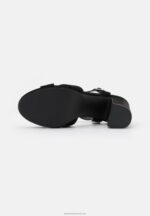 Z62T1307 Women Anna Field Sandals Black - Image 5