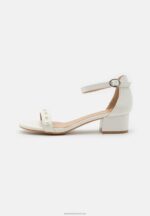 Z62T1309 Women Anna Field Sandals White - Image 2