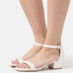 Z62T1309 Women Anna Field Sandals White