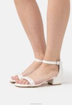 Z62T1309 Women Anna Field Sandals White