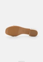 Z62T1309 Women Anna Field Sandals White - Image 5