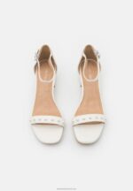 Z62T1309 Women Anna Field Sandals White - Image 6