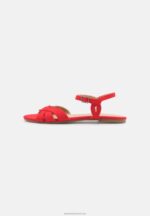 Z62T1311 Women Anna Field Sandals Red - Image 2