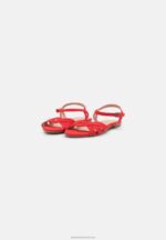Z62T1311 Women Anna Field Sandals Red - Image 3