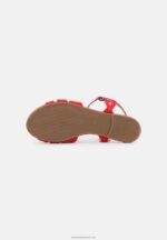 Z62T1311 Women Anna Field Sandals Red - Image 5