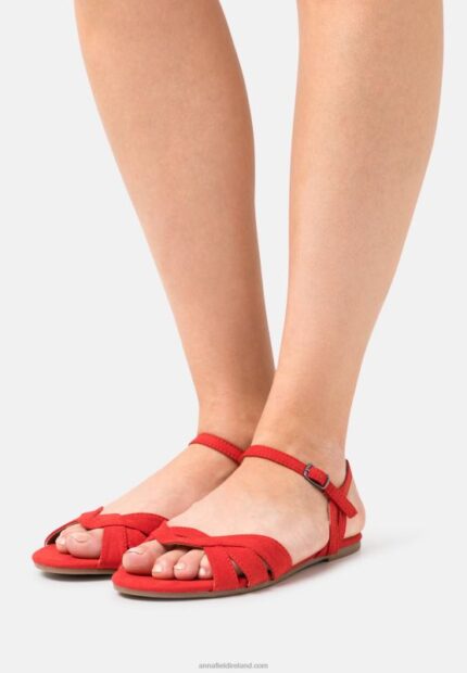 Z62T1311 Women Anna Field Sandals Red