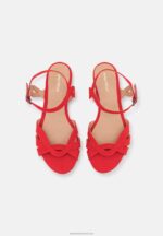 Z62T1311 Women Anna Field Sandals Red - Image 6