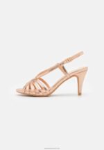 Z62T1312 Women Anna Field Sandals Rose Gold - Image 2