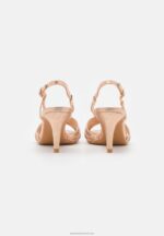 Z62T1312 Women Anna Field Sandals Rose Gold - Image 4