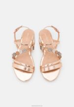 Z62T1313 Women Anna Field Sandals Rose Gold-Coloured - Image 6