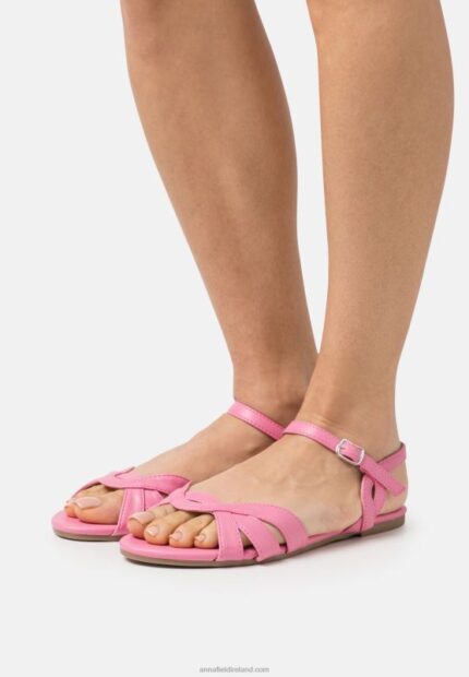 Z62T1315 Women Anna Field Sandals Pink