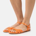 Z62T1317 Women Anna Field Sandals Orange