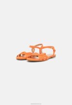 Z62T1317 Women Anna Field Sandals Orange - Image 3