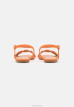 Z62T1317 Women Anna Field Sandals Orange - Image 4