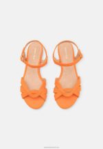 Z62T1317 Women Anna Field Sandals Orange - Image 6