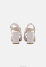 Z62T1319 Women Anna Field Sandals Grey - Image 4