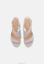 Z62T1319 Women Anna Field Sandals Grey - Image 6