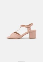 Z62T1320 Women Anna Field Sandals Light Pink - Image 2