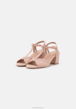 Z62T1320 Women Anna Field Sandals Light Pink - Image 3