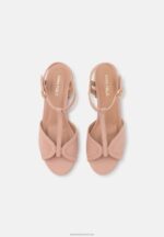 Z62T1320 Women Anna Field Sandals Light Pink - Image 6