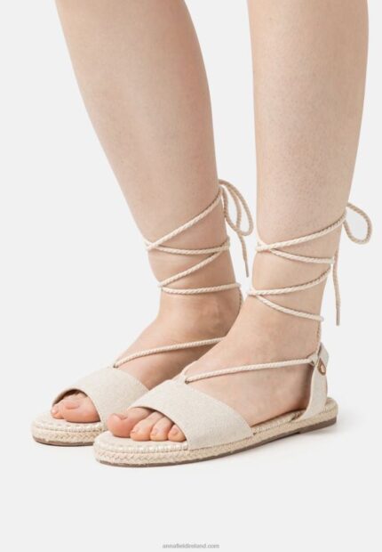 Z62T1322 Women Anna Field Sandals Beige