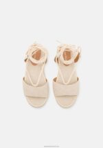 Z62T1322 Women Anna Field Sandals Beige - Image 6