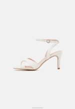 Z62T1323 Women Anna Field Leather Sandals Off-White - Image 2