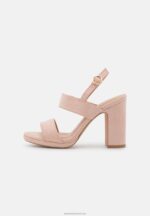 Z62T1324 Women Anna Field High Heeled Sandals Light Pink - Image 2