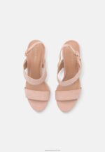 Z62T1324 Women Anna Field High Heeled Sandals Light Pink - Image 6