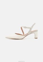 Z62T1325 Women Anna Field Sandals White - Image 2