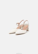 Z62T1325 Women Anna Field Sandals White - Image 3