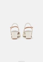 Z62T1325 Women Anna Field Sandals White - Image 4