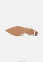 Z62T1325 Women Anna Field Sandals White - Image 5