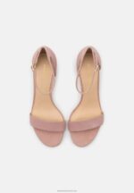 Z62T1326 Women Anna Field Leather Sandals Rose - Image 6