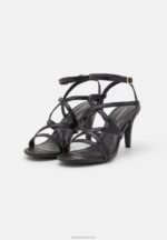 Z62T1327 Women Anna Field Sandals Black - Image 3
