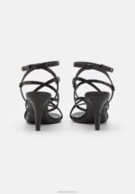 Z62T1327 Women Anna Field Sandals Black - Image 4