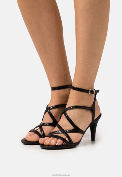 Z62T1327 Women Anna Field Sandals Black