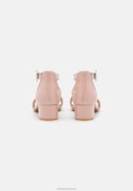 Z62T1328 Women Anna Field Sandals Rose Gold-Coloured - Image 4