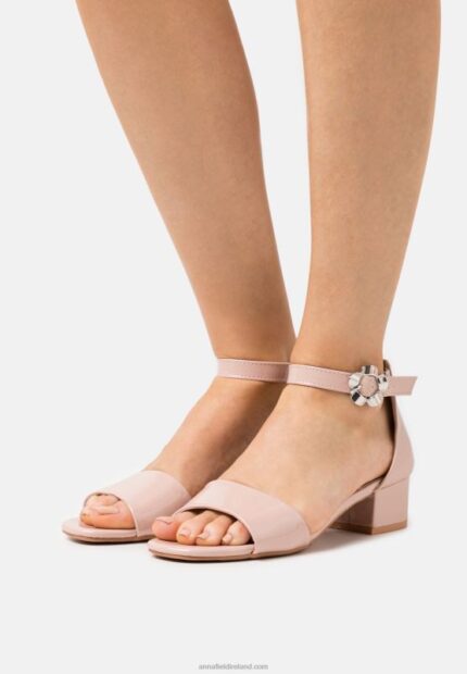 Z62T1328 Women Anna Field Sandals Rose Gold-Coloured