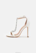 Z62T1331 Women Anna Field Sandals White - Image 2