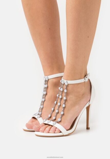Z62T1331 Women Anna Field Sandals White