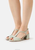 Z62T1334 Women Anna Field Sandals Mint