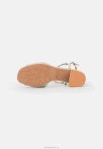 Z62T1334 Women Anna Field Sandals Mint - Image 5