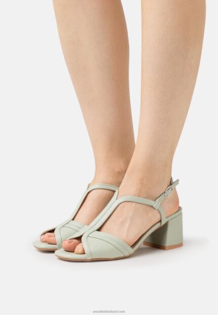 Z62T1334 Women Anna Field Sandals Mint