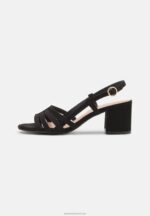 Z62T1338 Women Anna Field Sandals Black - Image 2